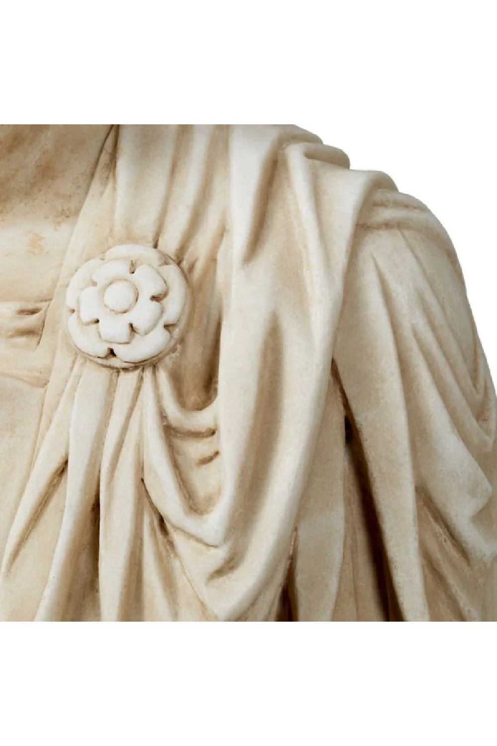 Ancient Rome Inspired Sculpture | Met x Eichholtz Bust of Julius Caesar | Oroatrade.com