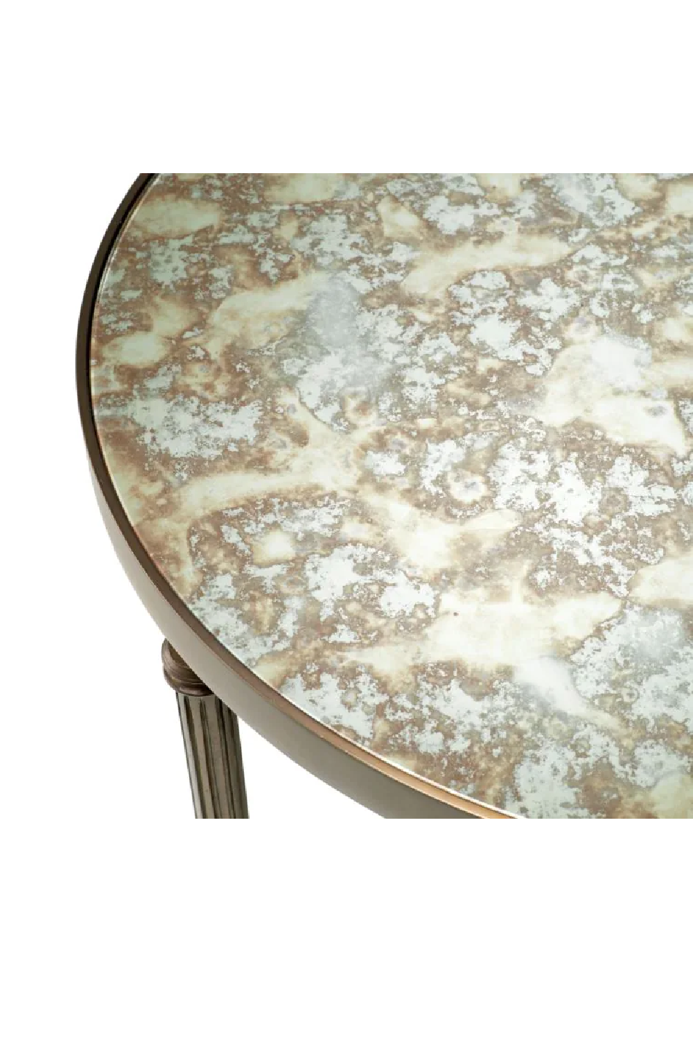 Bronze Round Coffee Table | Met x Eichholtz Bowery | Oroatrade.com