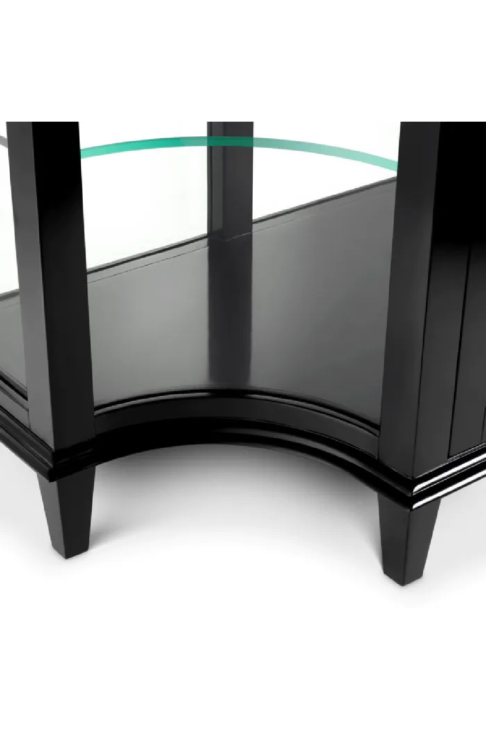 Glass Shelves Console Table | Met x Eichholtz Gala | Oroatrade.com