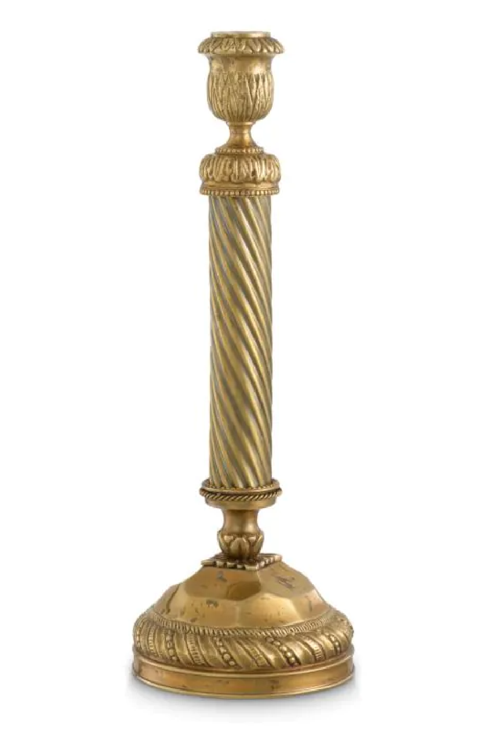 Vintage Brass Candle Holder | Met x Eichholtz Carnier | Oroa.com
