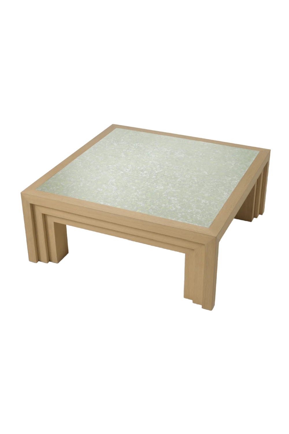 Antique Mirror Square Coffee Table | Met x Eichholtz Metropolitan | Oroa.com