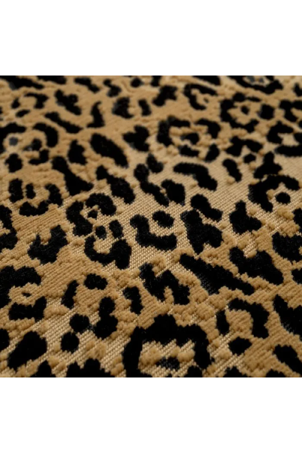 Leopard Print Cushion | Met x Eichholtz Diana