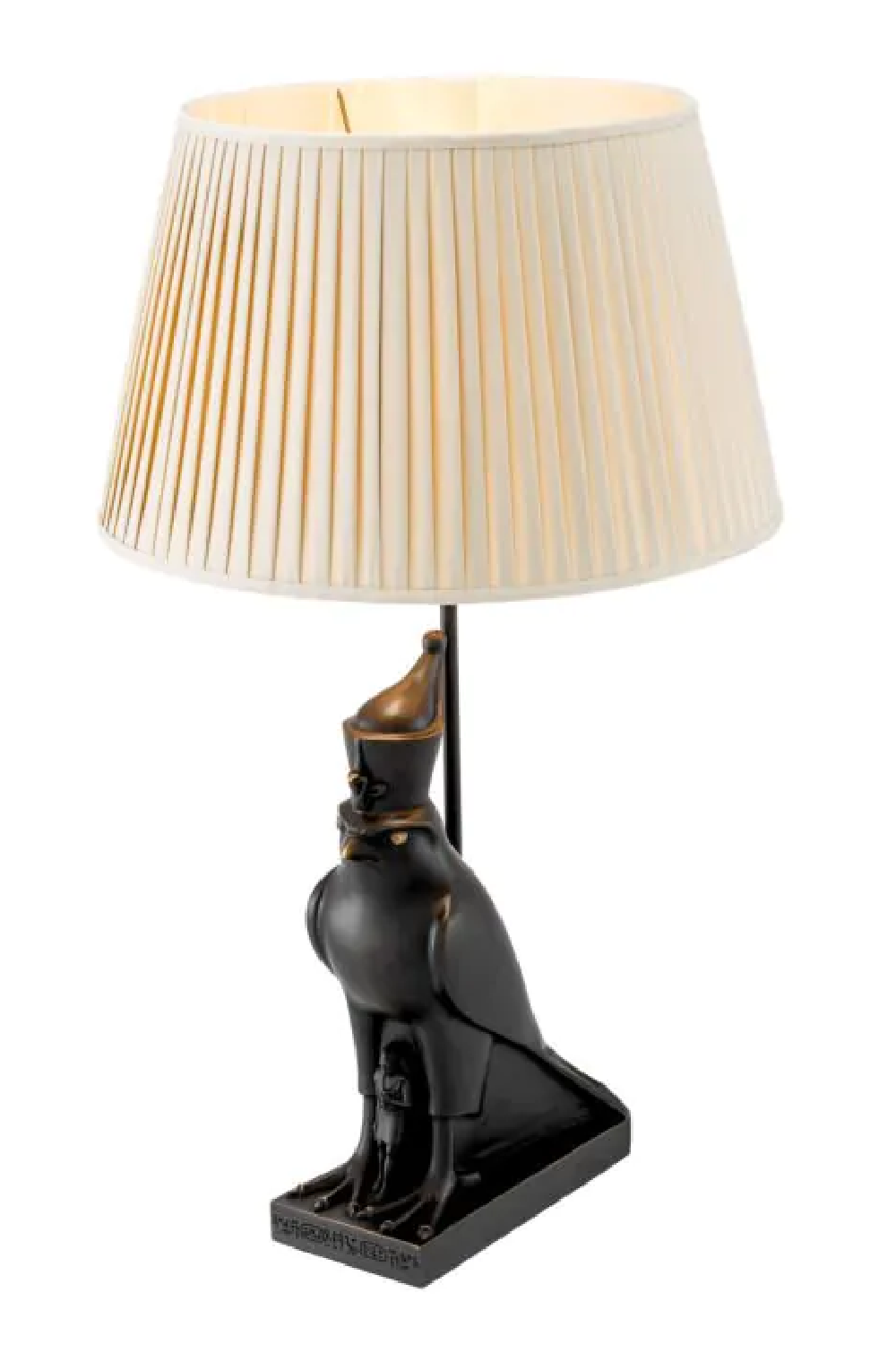 Sculptural Base Table Lamp | Met x Eichholtz Horus | Oroa.com