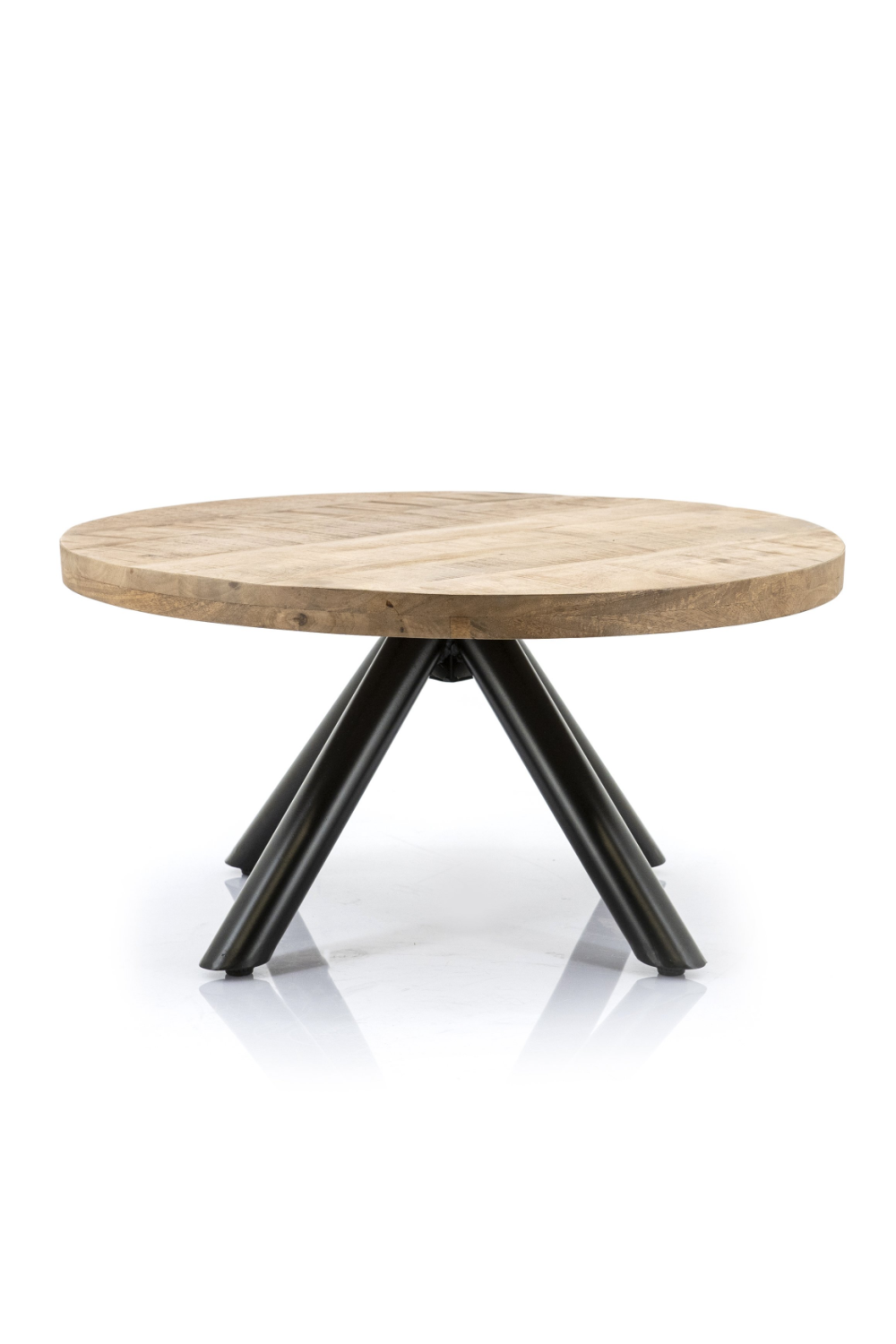 Round Wooden Coffee Table L | Eleonora Otto | OROA.com