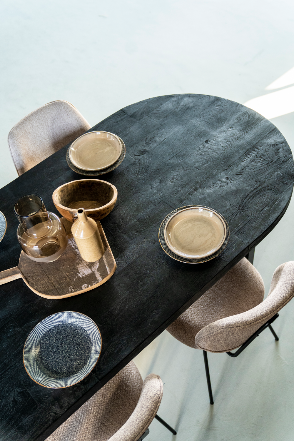 Beige Fletcher Dining Chair | Eleonora Lynn | OROA.com