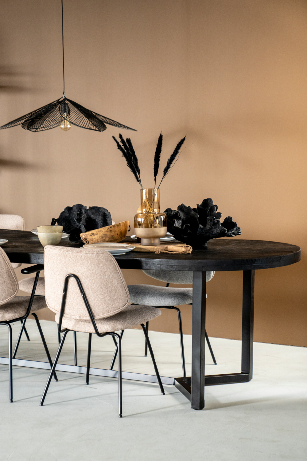 Beige Fletcher Dining Chair | Eleonora Lynn | OROA.com