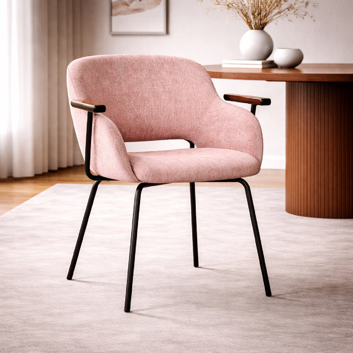 Fletcher Dining Chair With Armrest | Oroa.com