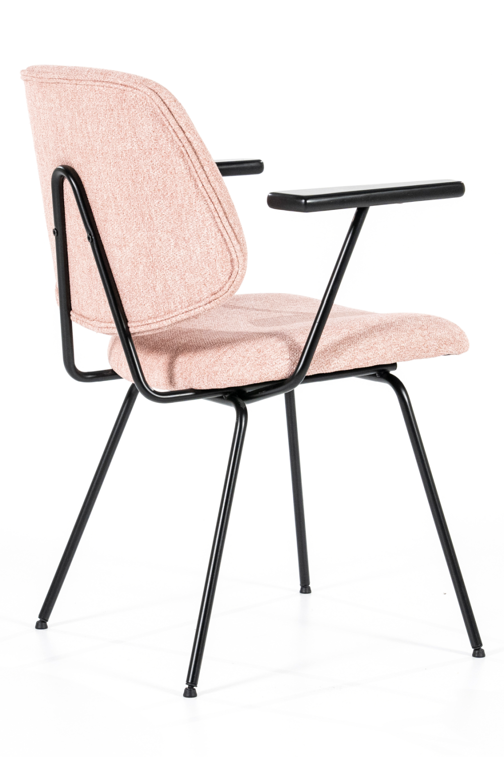 Pink Fletcher Dining Chair With Armrest | Oroa.com