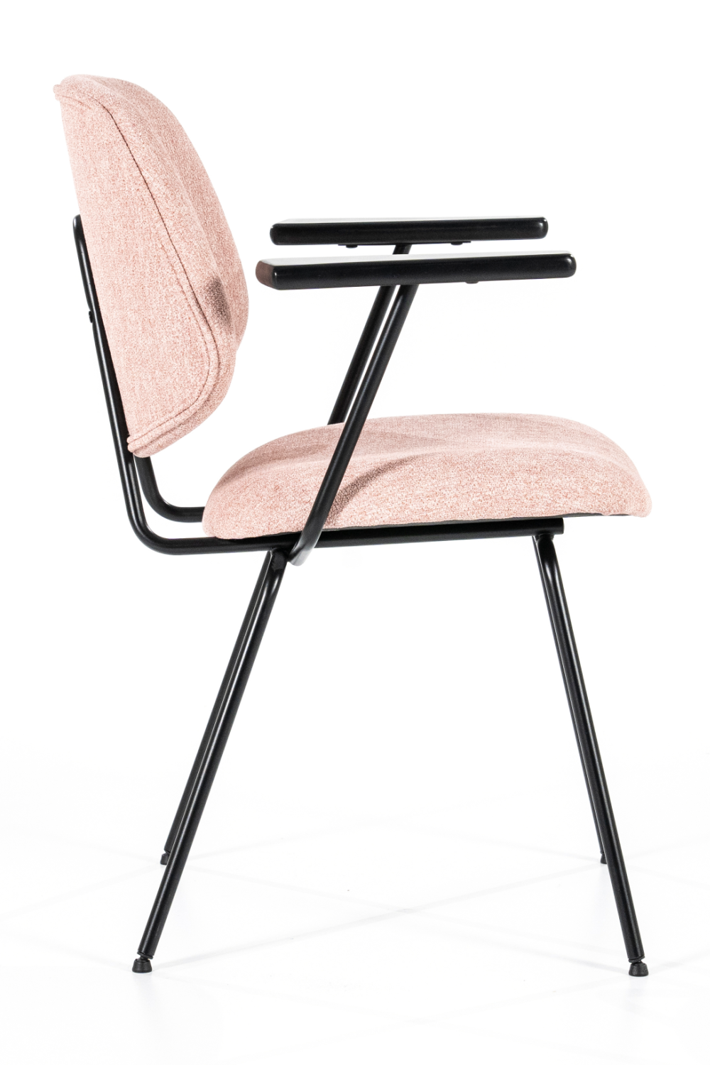 Pink Fletcher Dining Chair With Armrest | Oroa.com