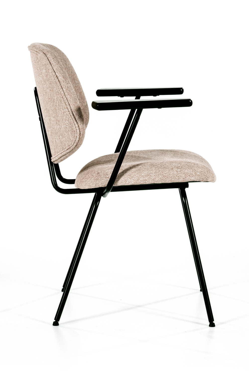 Modern Minimalist Dining Armchair | Eleonora Lynn | OROA.com