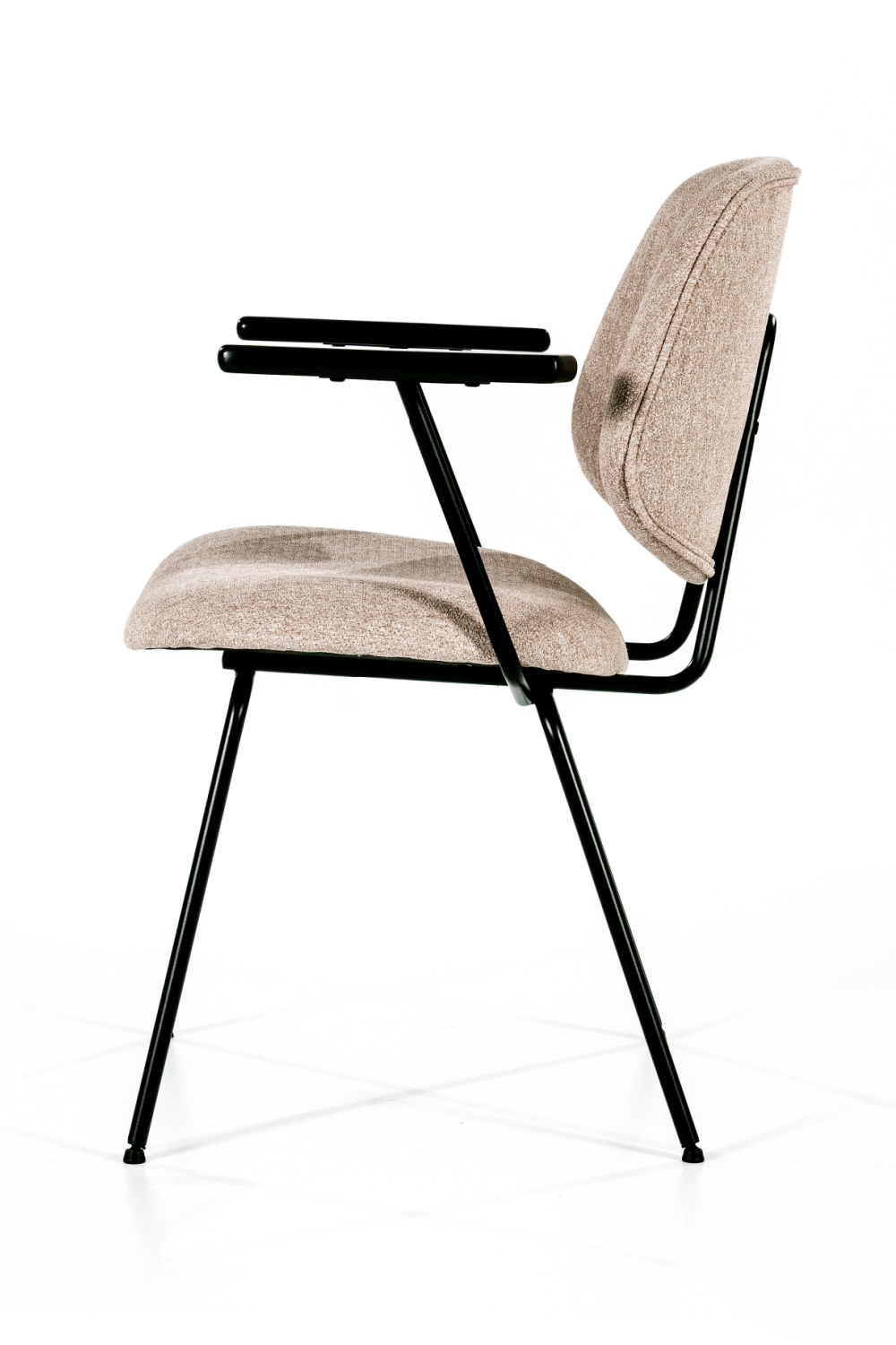 Modern Minimalist Dining Armchair | Eleonora Lynn | OROA.com