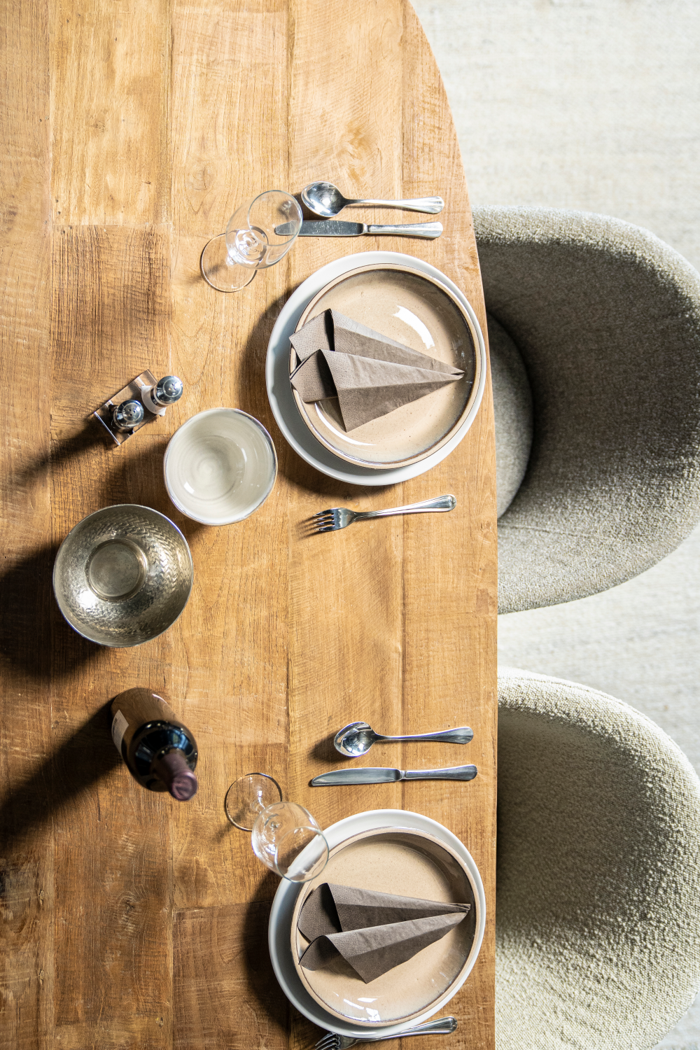 Treated Teak Dining Table | Oroa.com