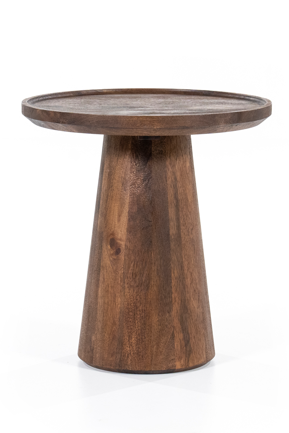 Wooden Pedestal Coffee Table | Eleonora Ron | OROA.com
