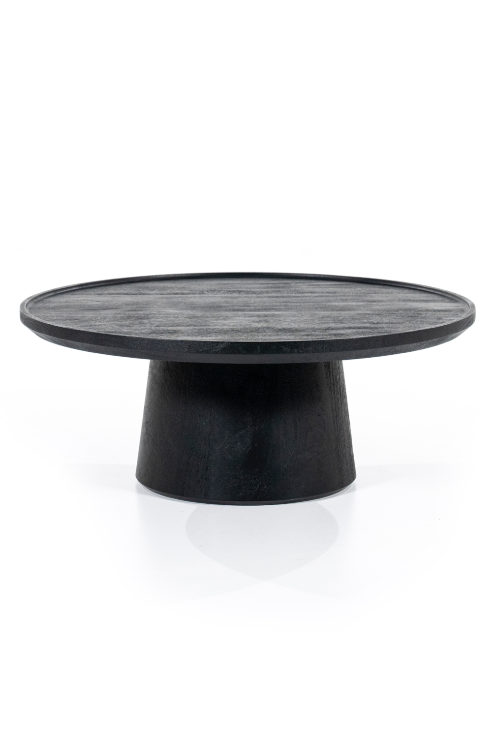 Black Mango Wood Coffee Table | Oroa.com