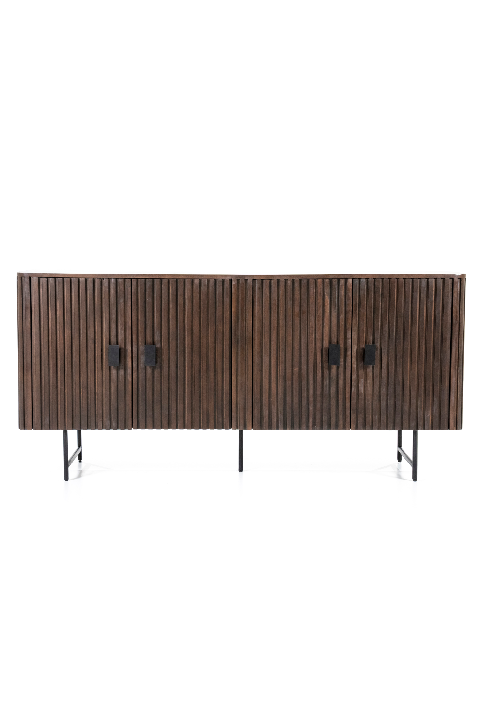 Wooden 4-Door Sideboard | Oroa.com