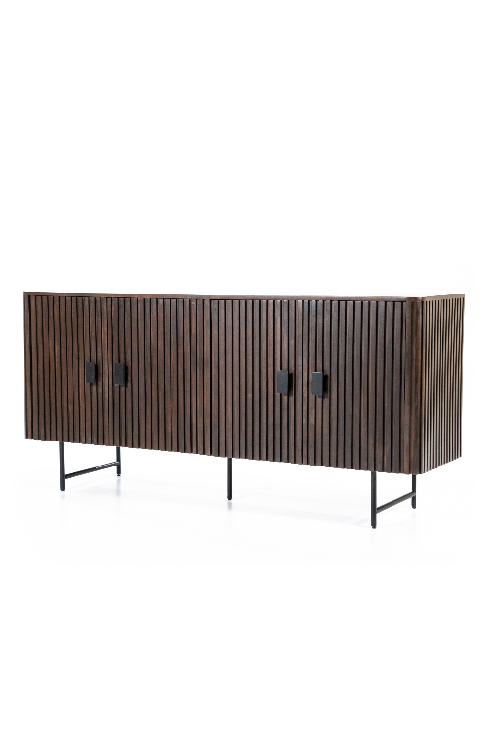 Wooden 4-Door Sideboard | Oroa.com