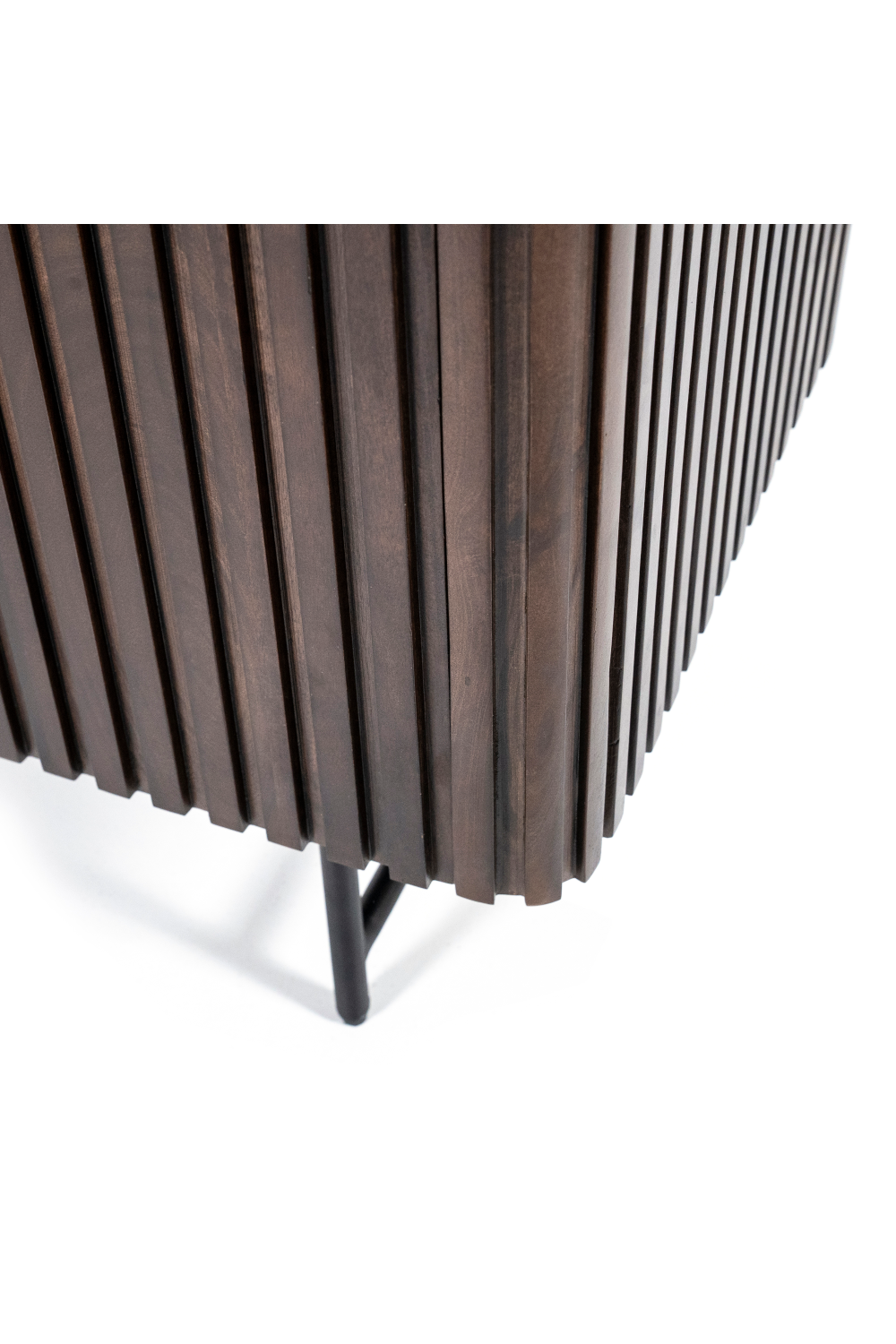 Wooden 4-Door Sideboard | Oroa.com
