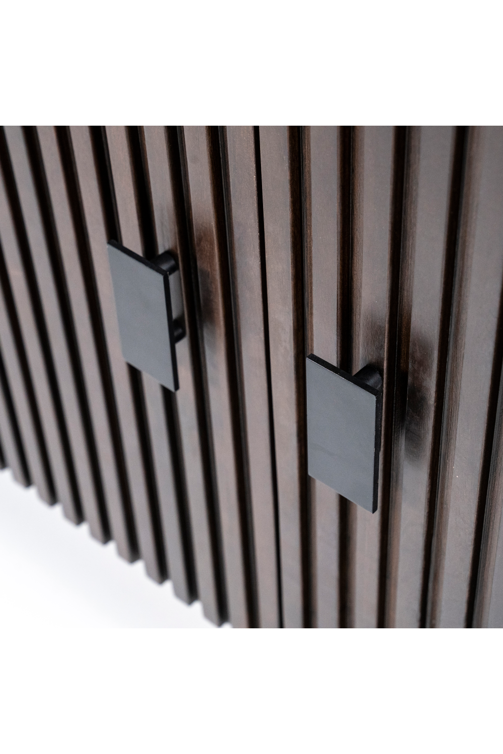 Wooden 4-Door Sideboard | Oroa.com