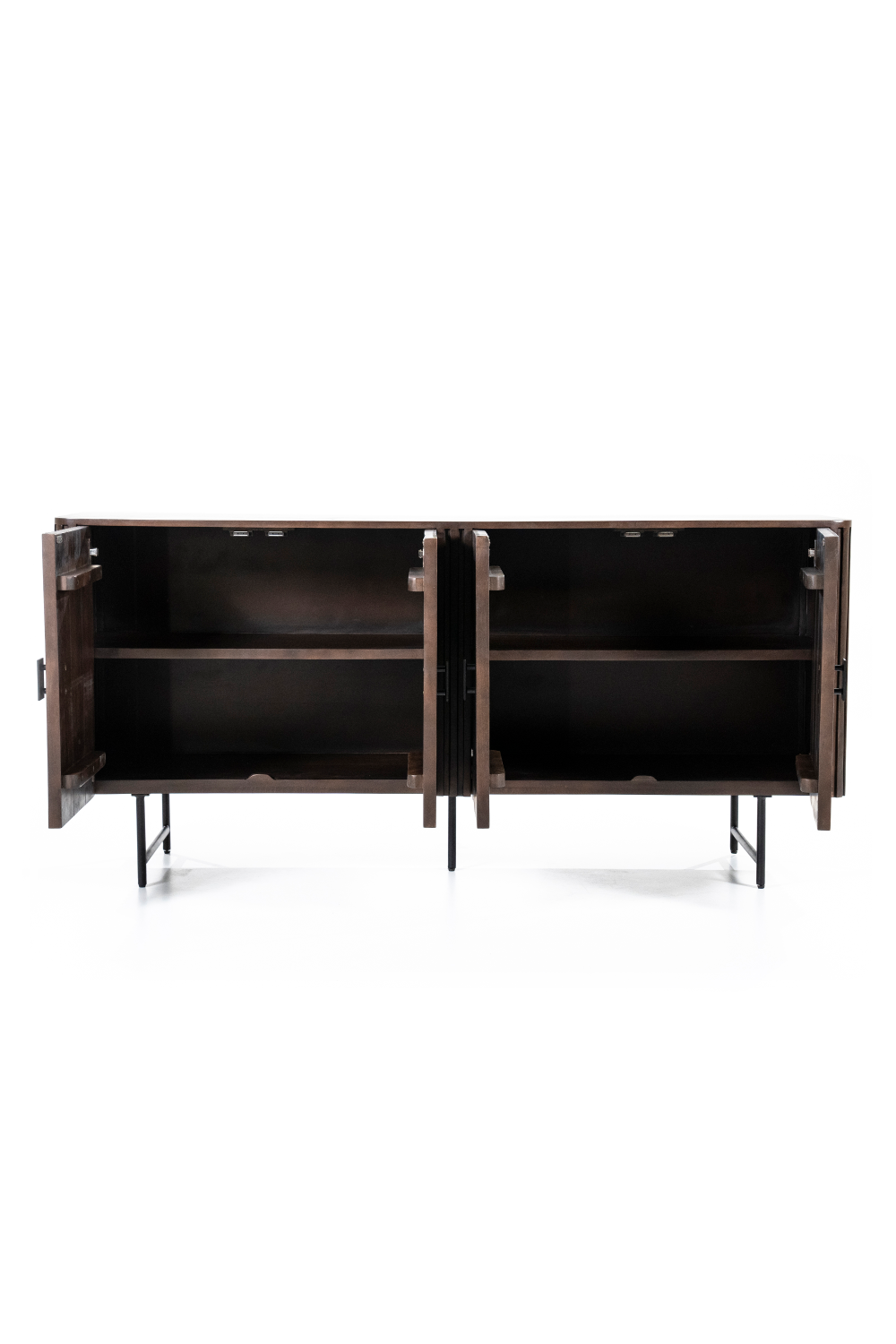 Wooden 4-Door Sideboard | Oroa.com
