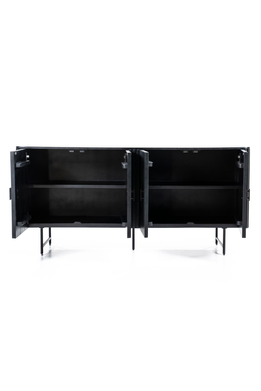 Wooden 4-Door Sideboard | Oroa.com