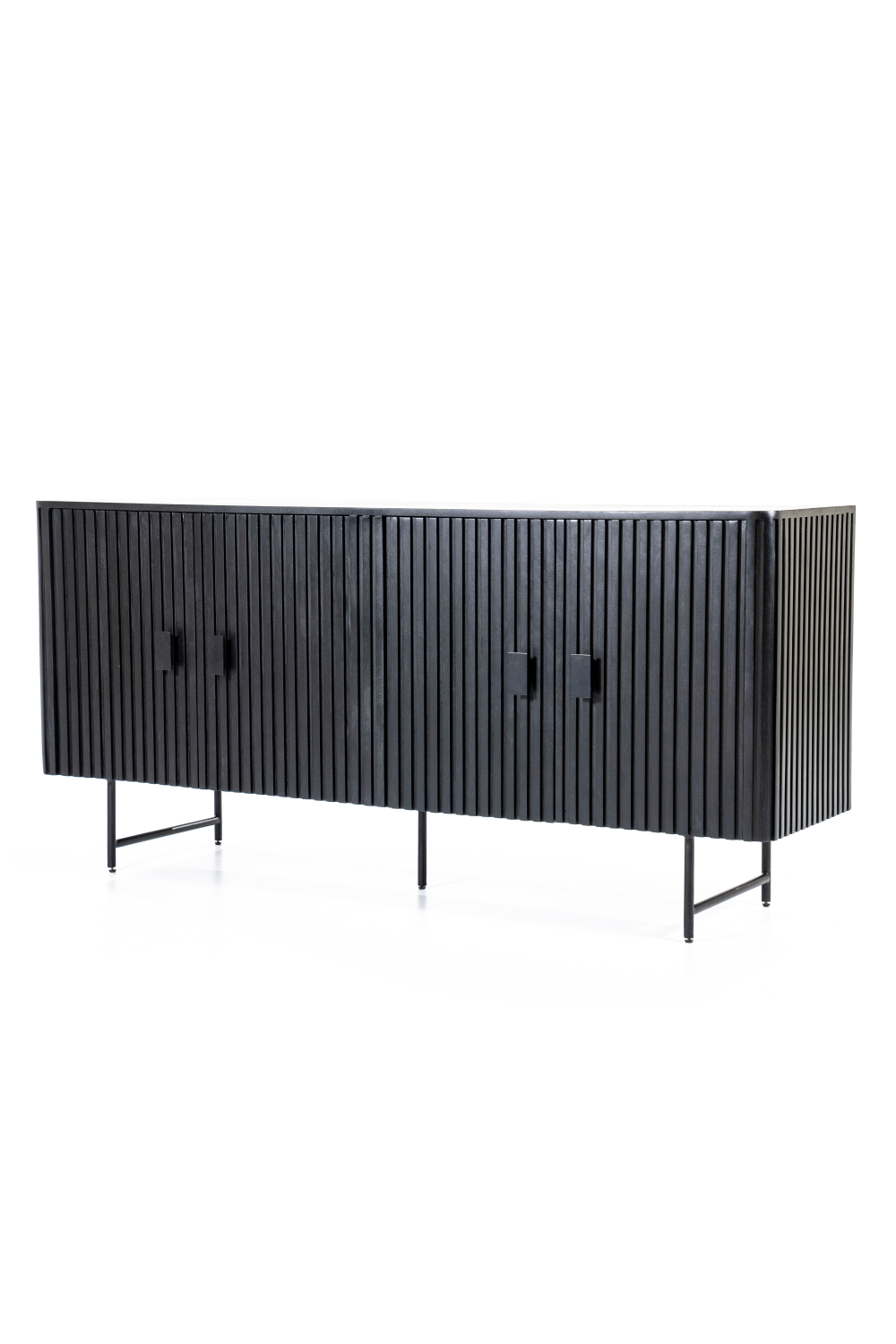 Wooden 4-Door Sideboard | Oroa.com