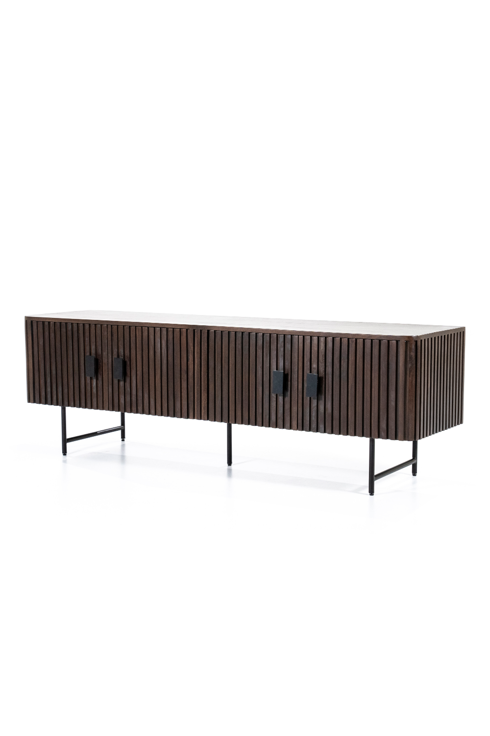 Modern European furniture - Wooden Minimalist TV Cabinet - www.oroa.com | Oroa.com