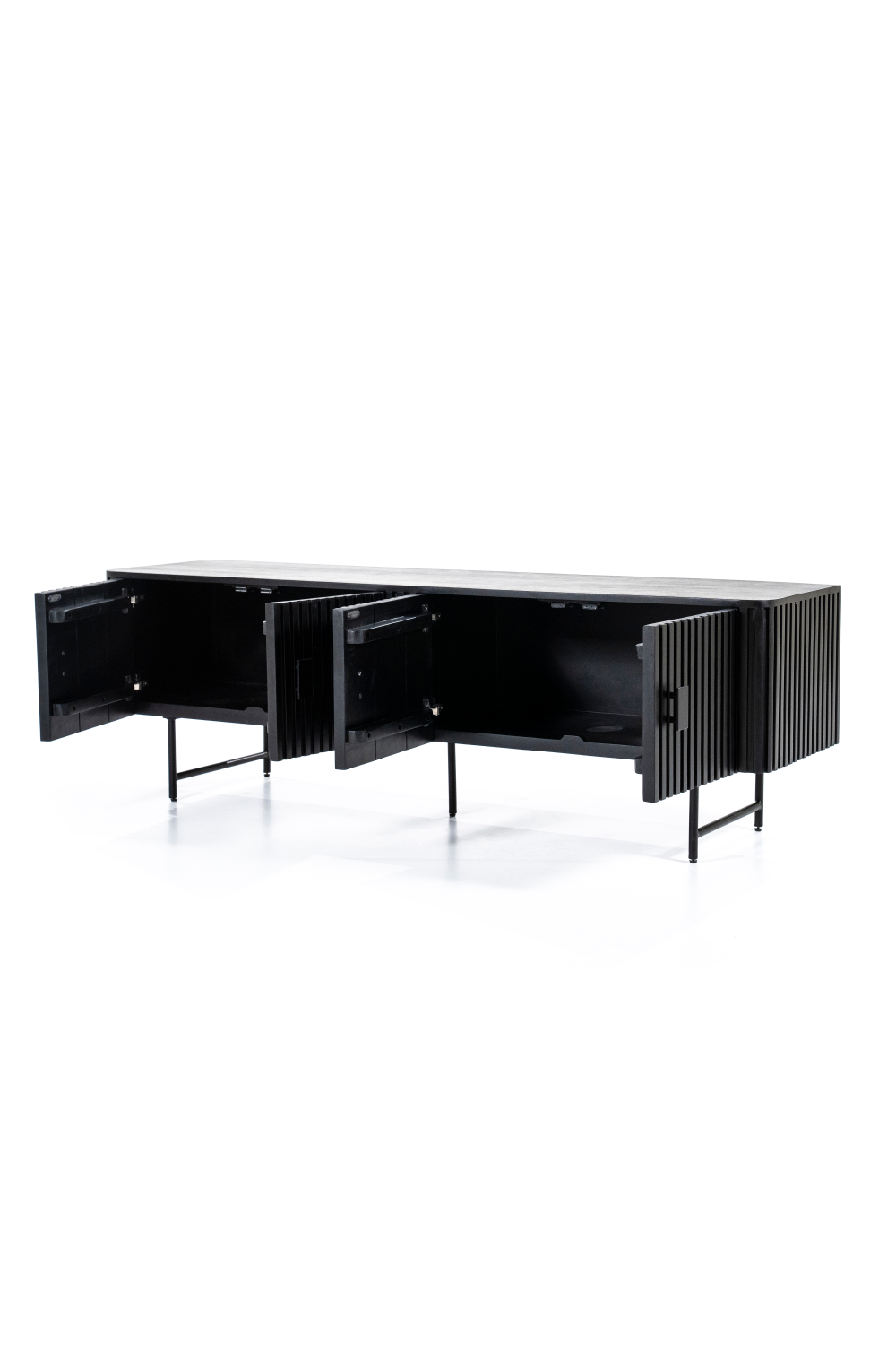 Wooden Minimalist TV Cabinet | Oroa.com