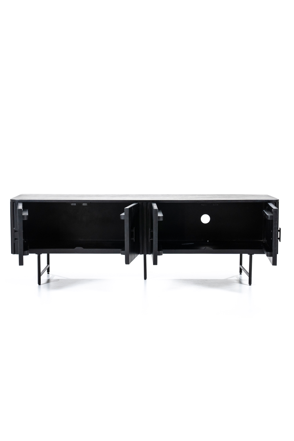 Wooden Minimalist TV Cabinet | Oroa.com