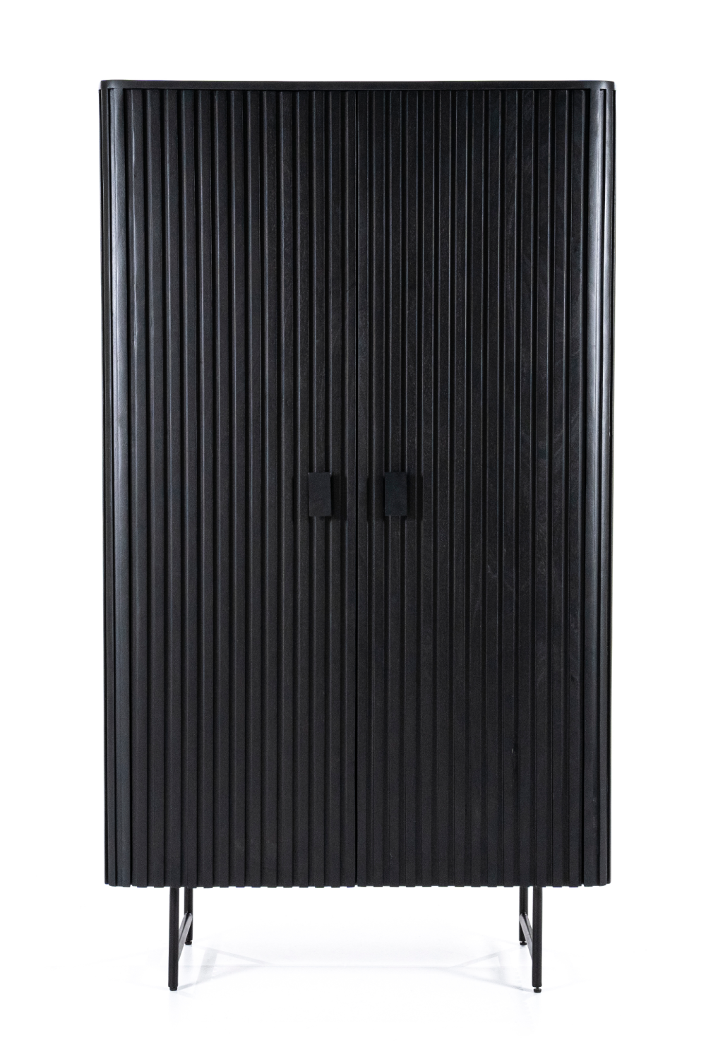 Black Mango Wood Cabinet | Oroa.com