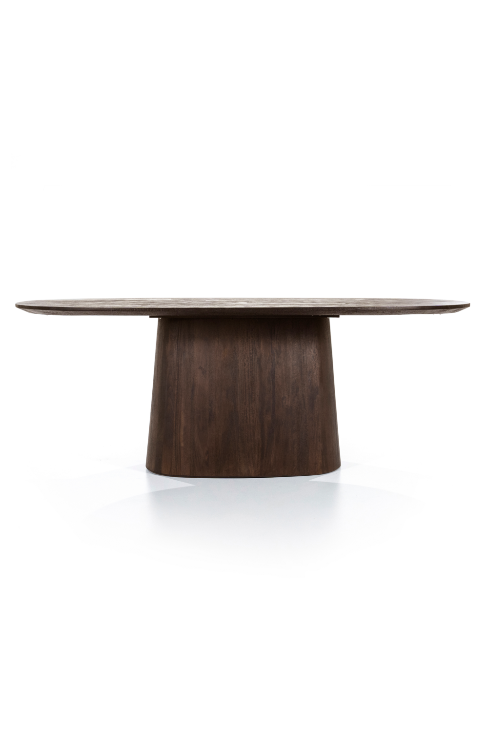 Mango Wood Pedestal Dining Table S | Eleonora Aron | OROA.com