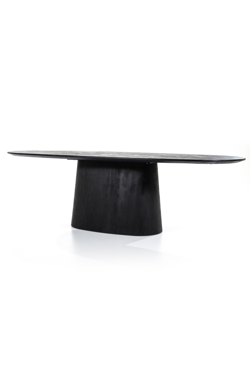 Mango Wood Pedestal Dining Table S | Oroa.com