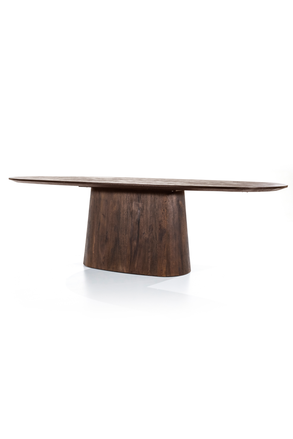 Mango Wood Pedestal Dining Table M | Oroa.com