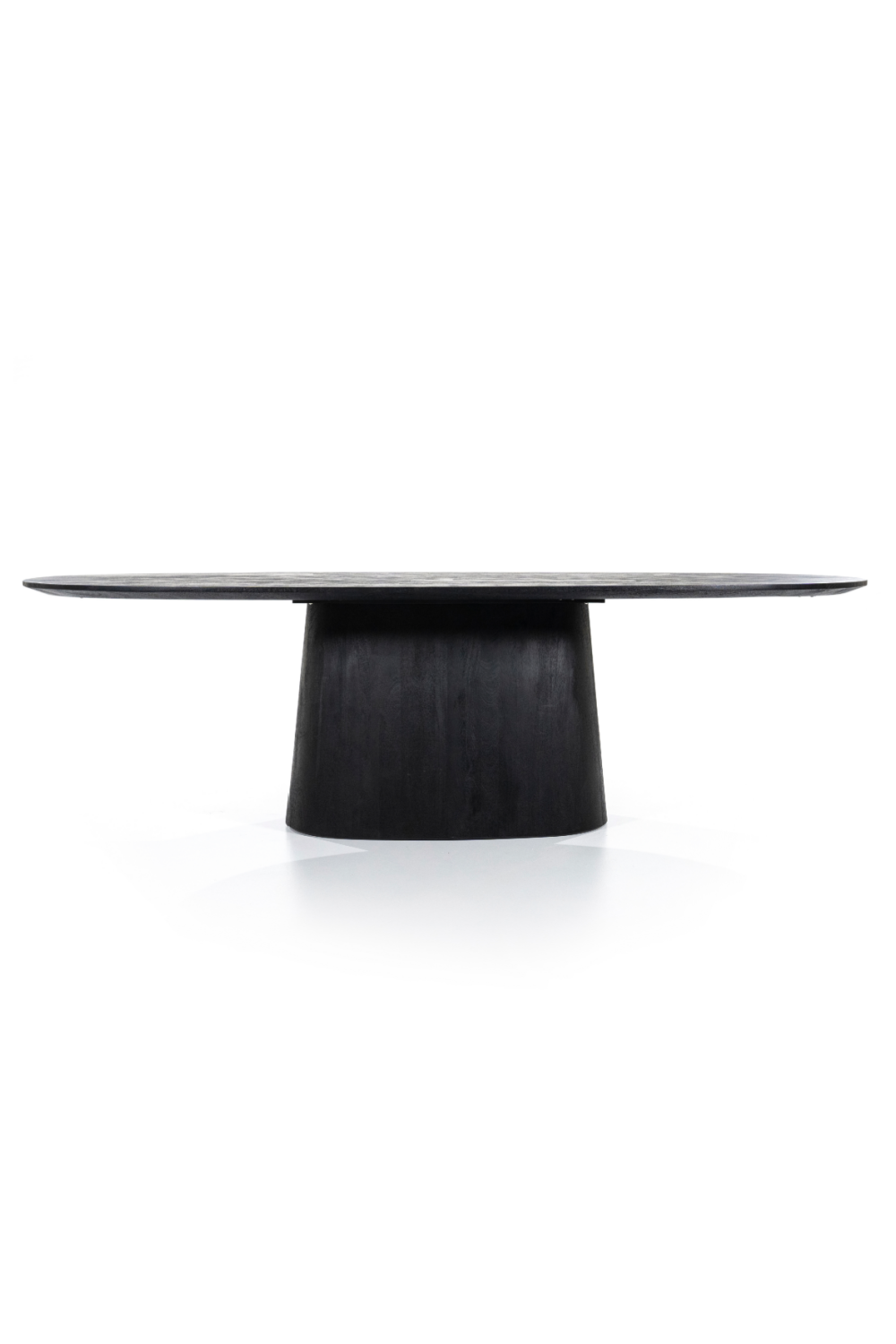 Mango Wood Pedestal Dining Table M | Eleonora Aron | OROA.com
