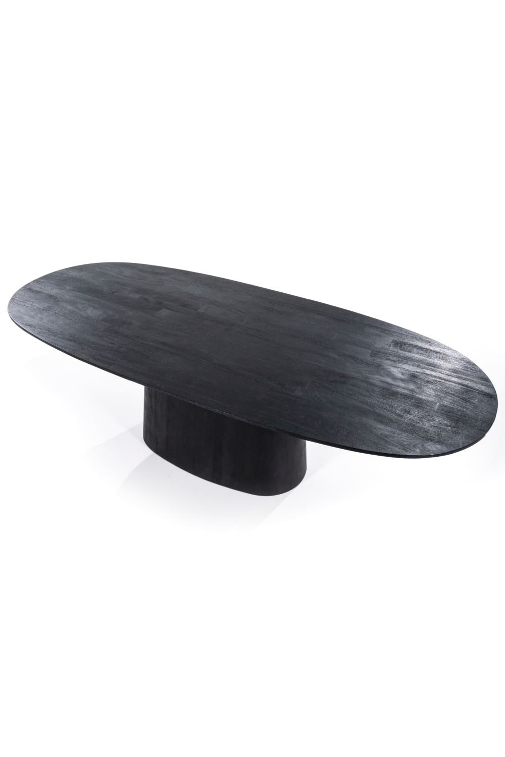 Mango Wood Pedestal Dining Table L | Oroa.com