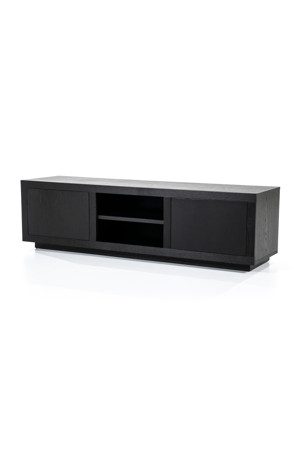 Black Oak TV Cabinet | Oroa.com