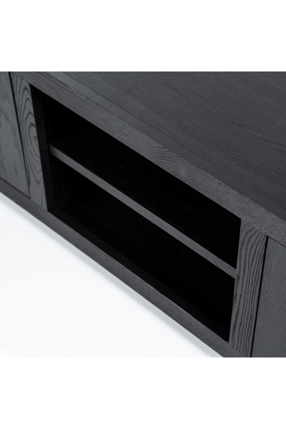 Black Oak TV Cabinet | Oroa.com