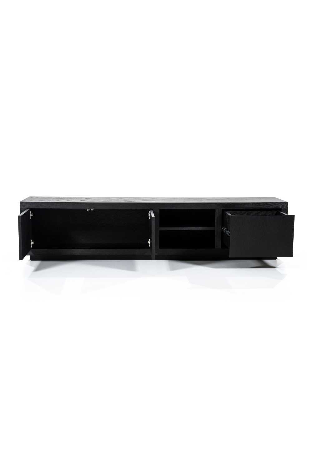 Black Oak TV Cabinet | Oroa.com