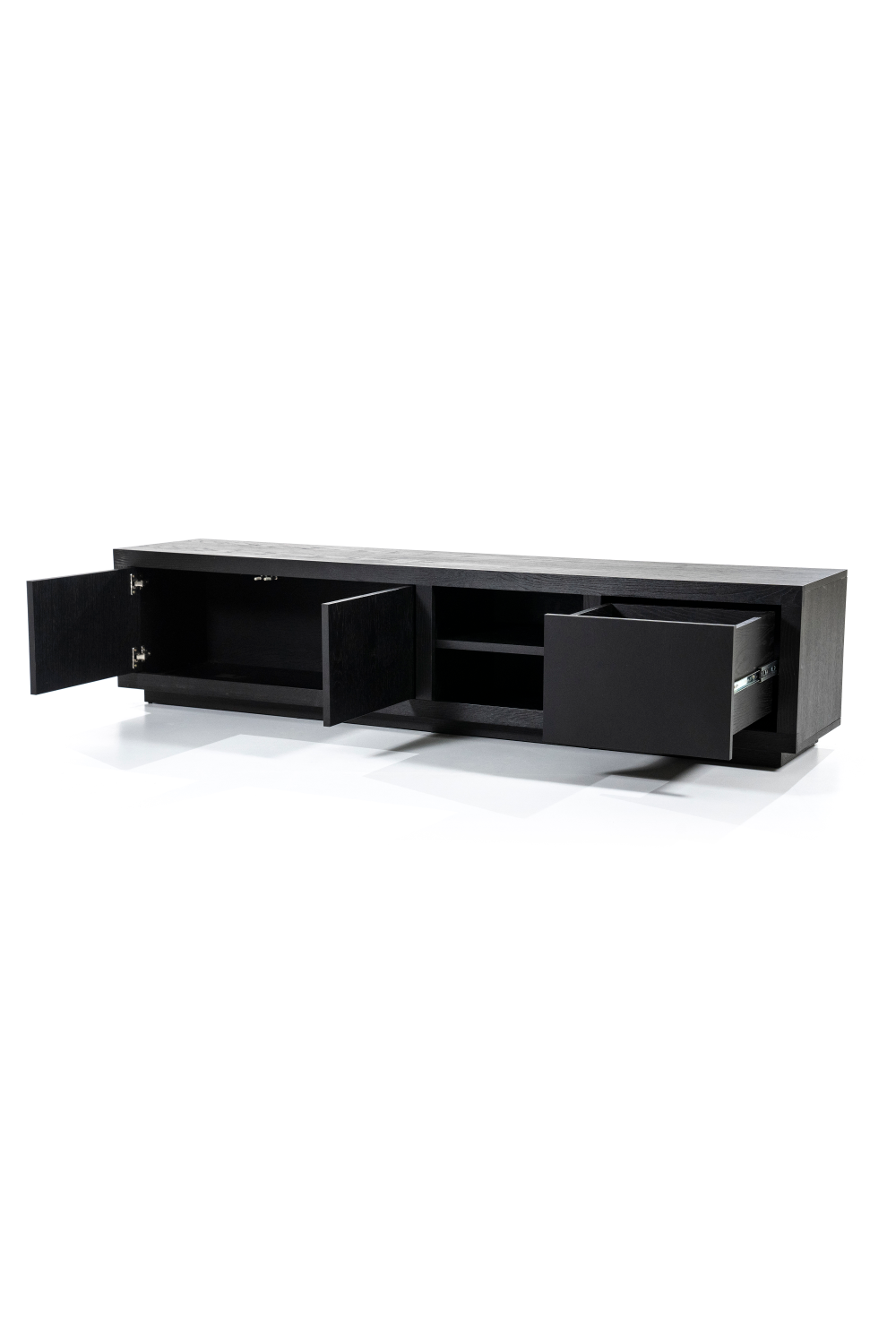 Black Oak TV Cabinet | Oroa.com