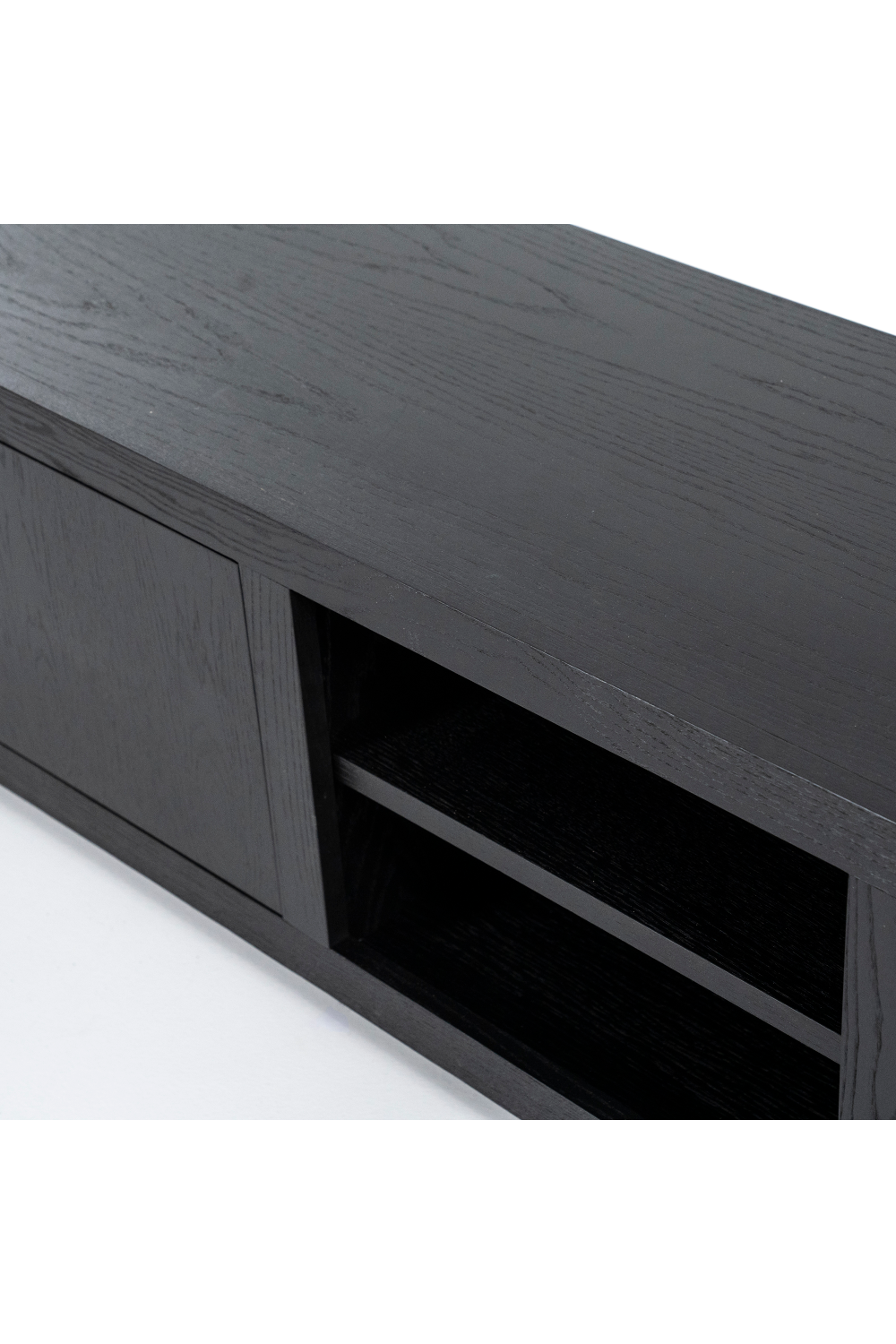 Black Oak TV Cabinet | Eleonora Helsinki | OROA.com