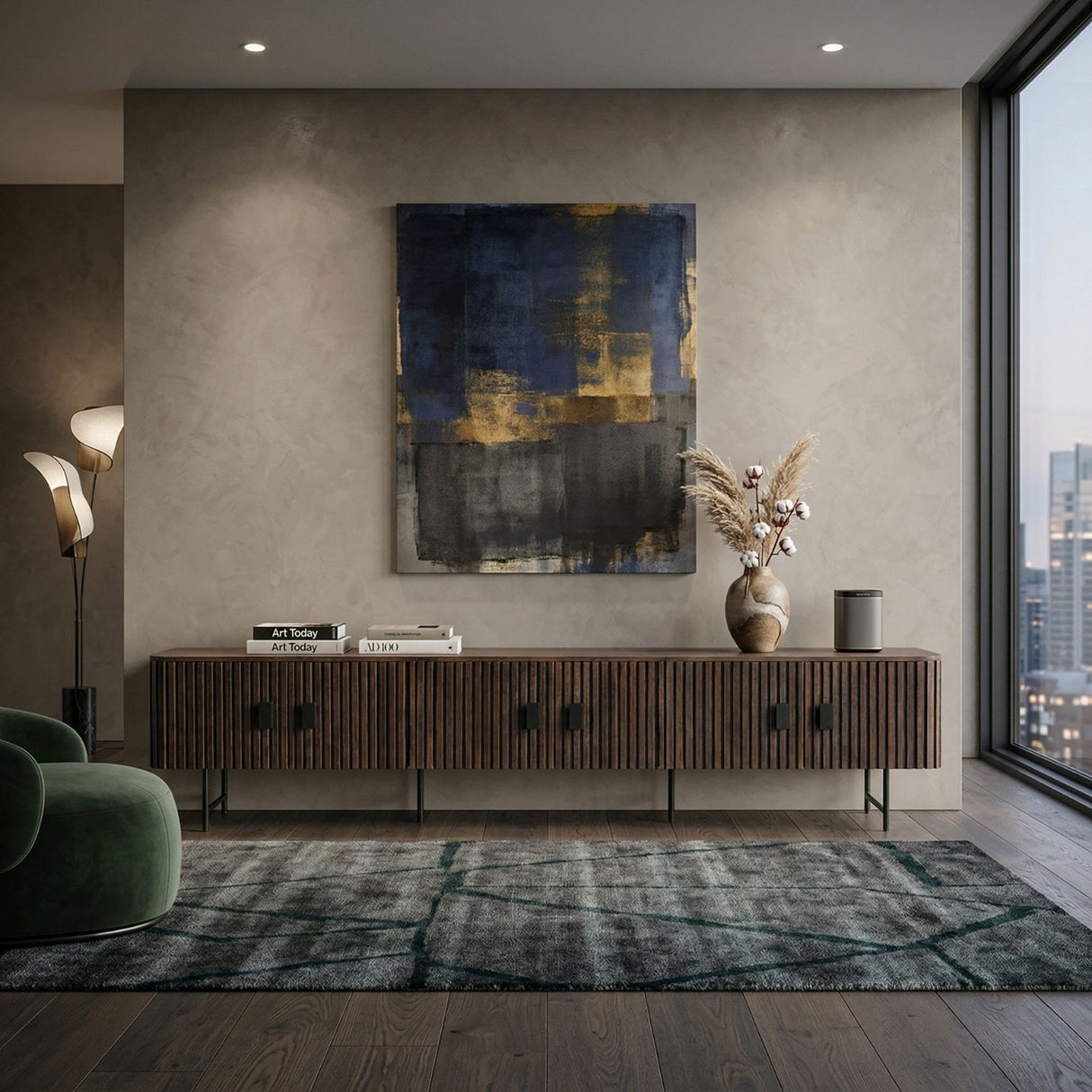 Mango Wood TV Cabinet | Oroa.com