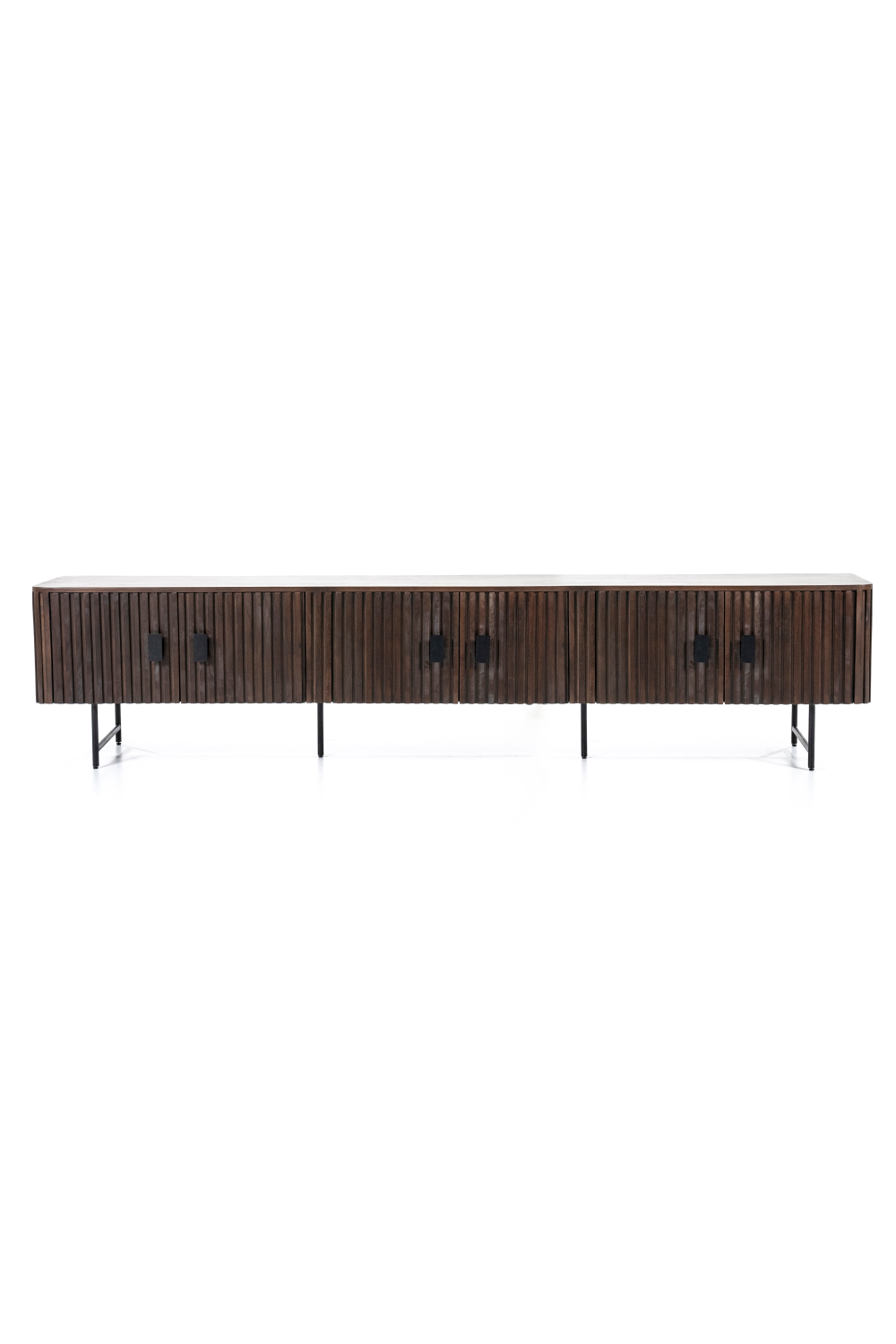 Mango Wood TV Cabinet | Eleonora Remi | OROA.com
