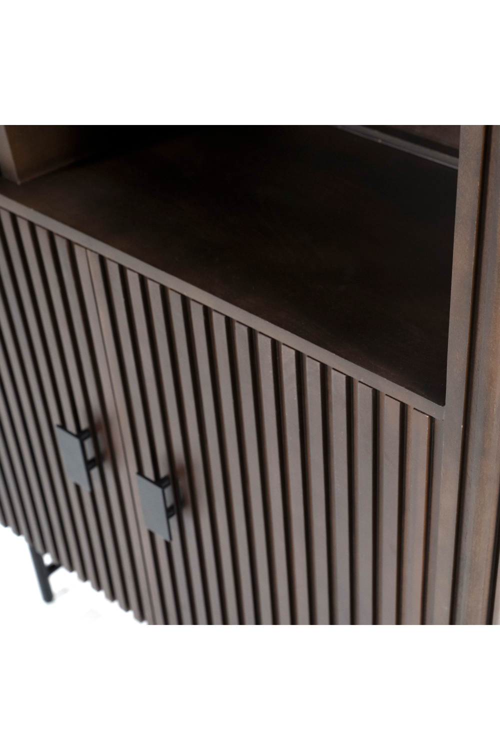 Mango Wood Bookcase | Eleonora Remi | OROA.com