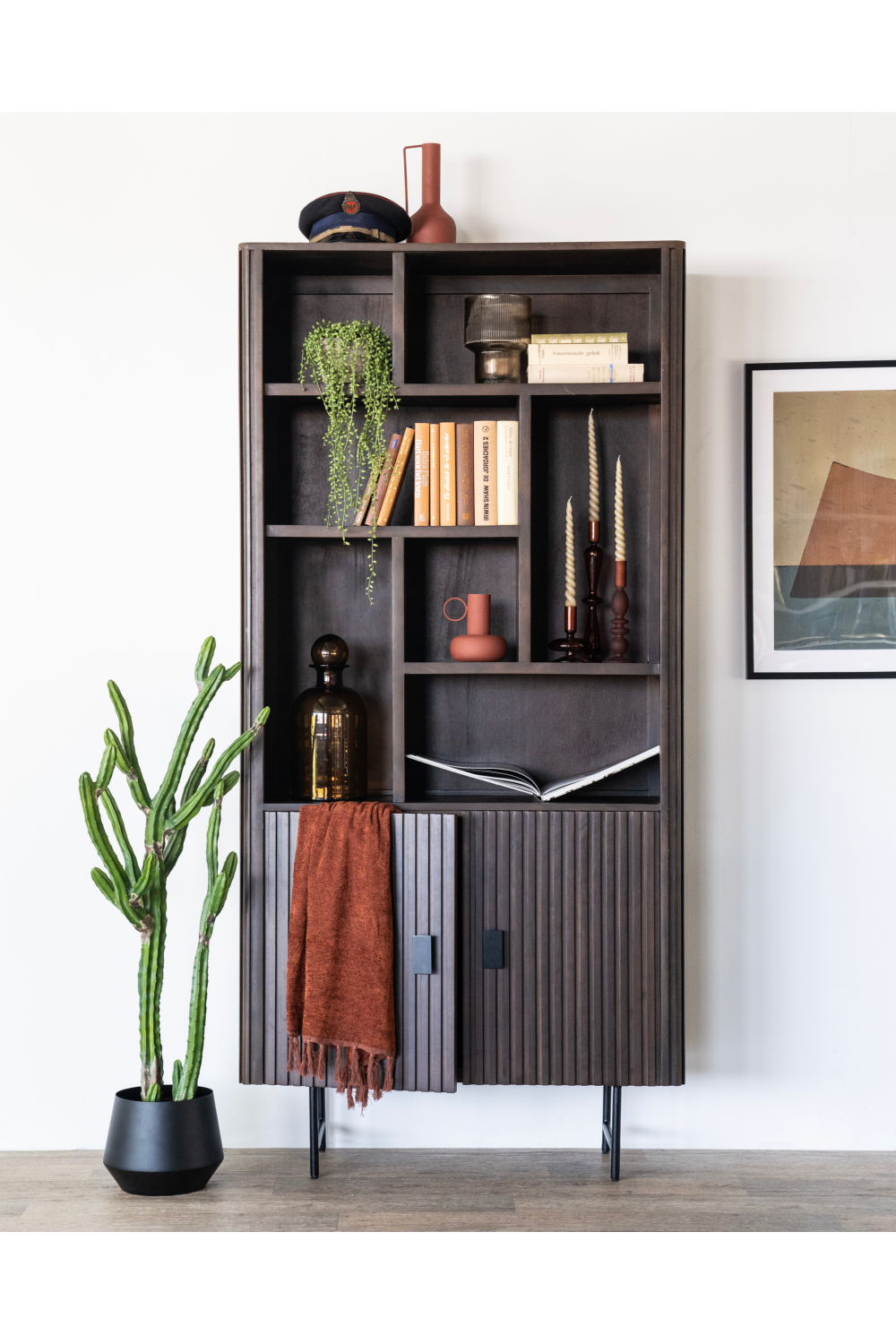 Mango Wood Bookcase | Oroa.com