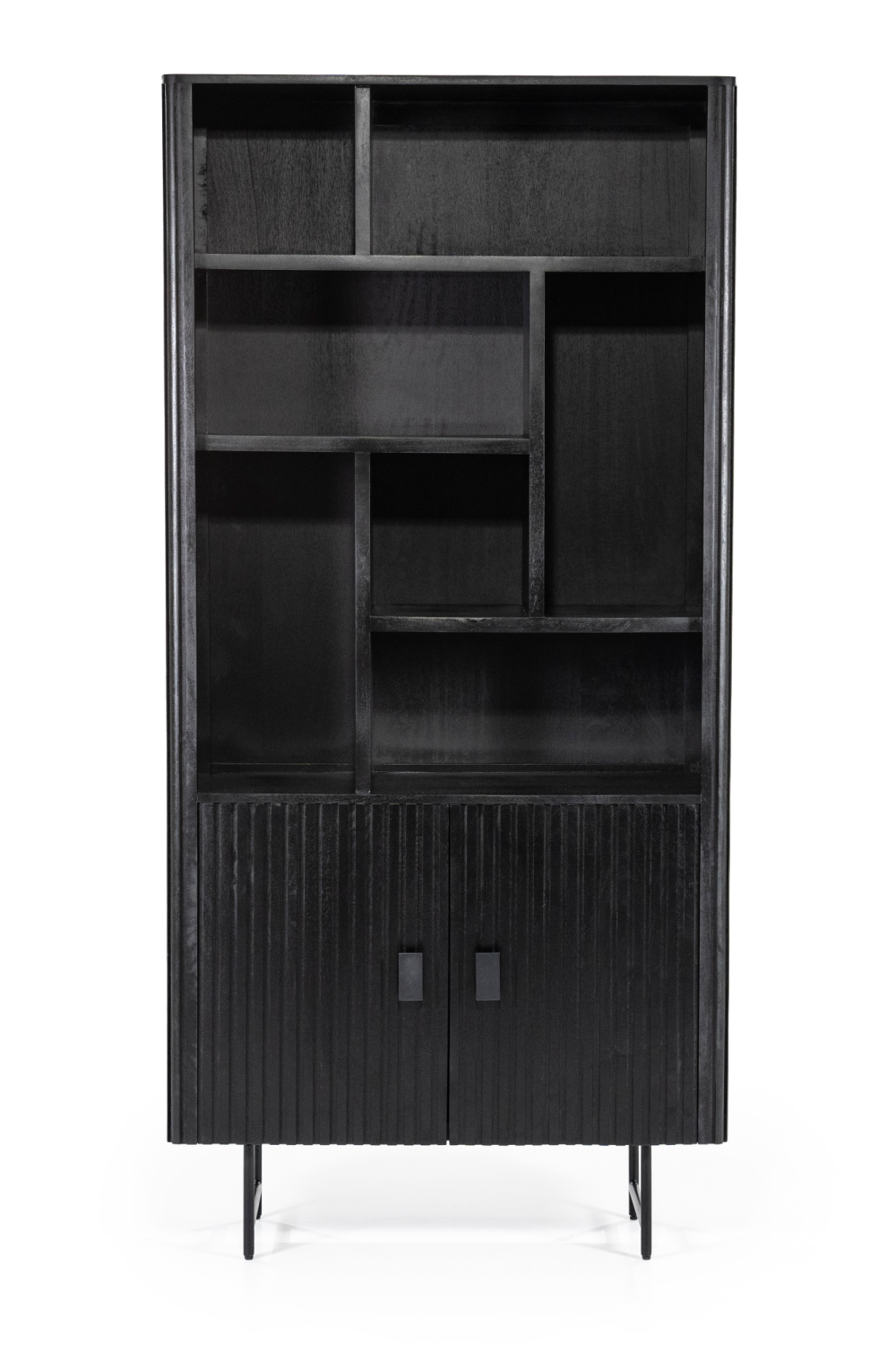 Mango Wood Bookcase | Eleonora Remi | OROA.com