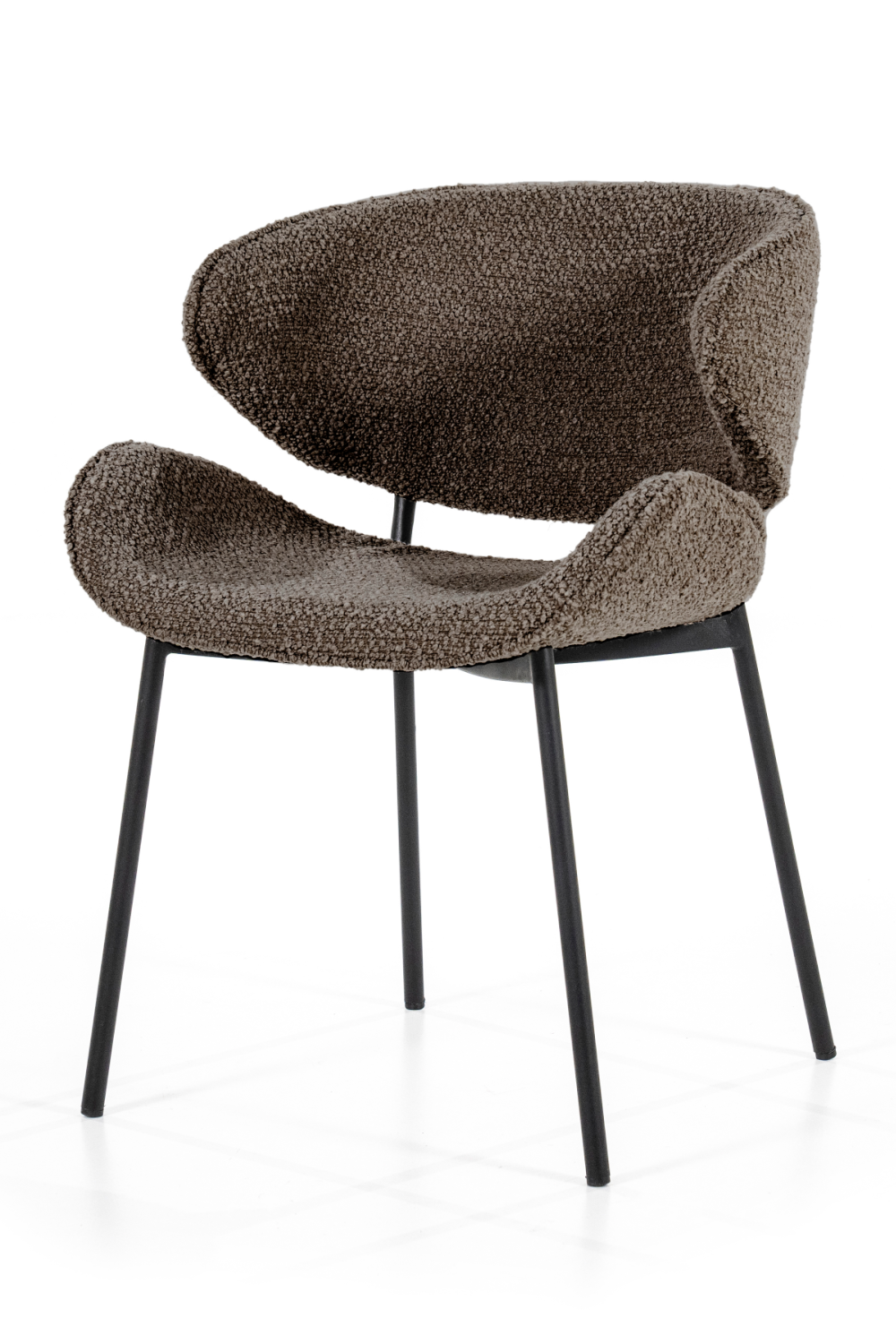 Upholstered Modern Dining Chair | Eleonora Tess | OROA.com