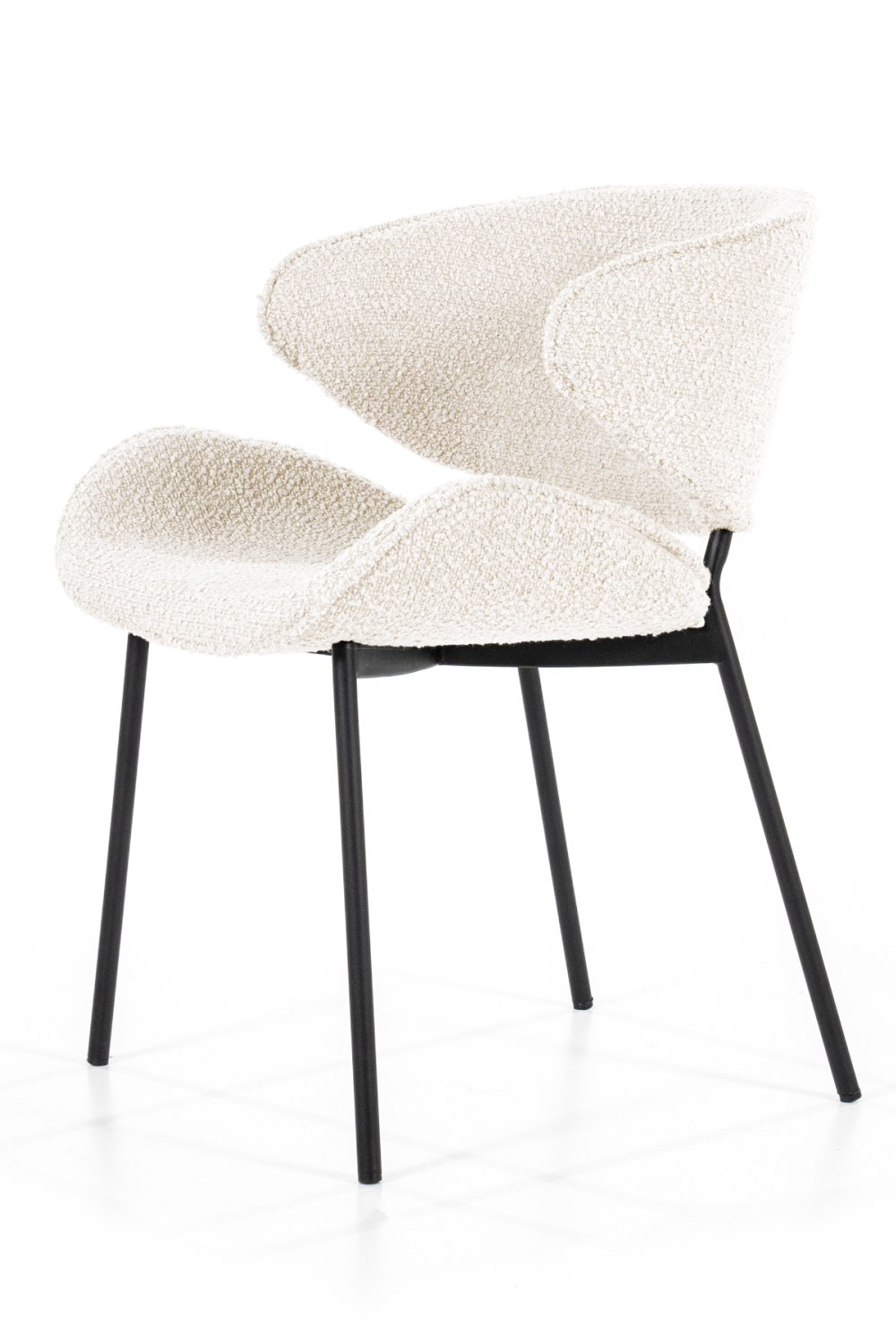 Upholstered Modern Dining Chair | Eleonora Tess | OROA.com