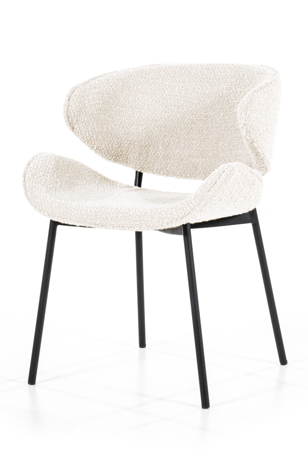 Upholstered Modern Dining Chair | Eleonora Tess | OROA.com