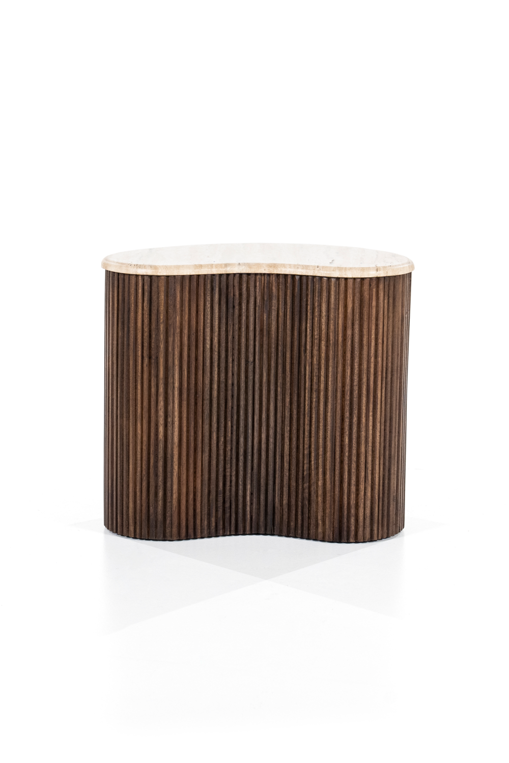 Organic Travertine Coffee Table | Eleonora Mari | OROA.com