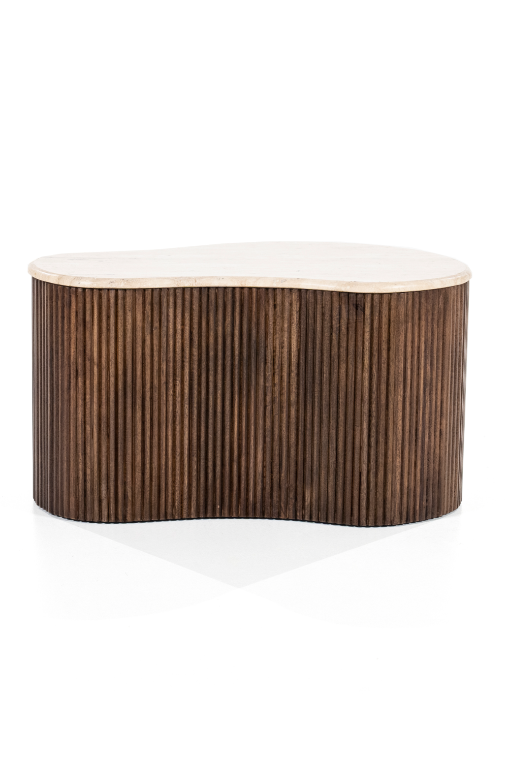 Organic Travertine Coffee Table | Eleonora Mari | OROA.com