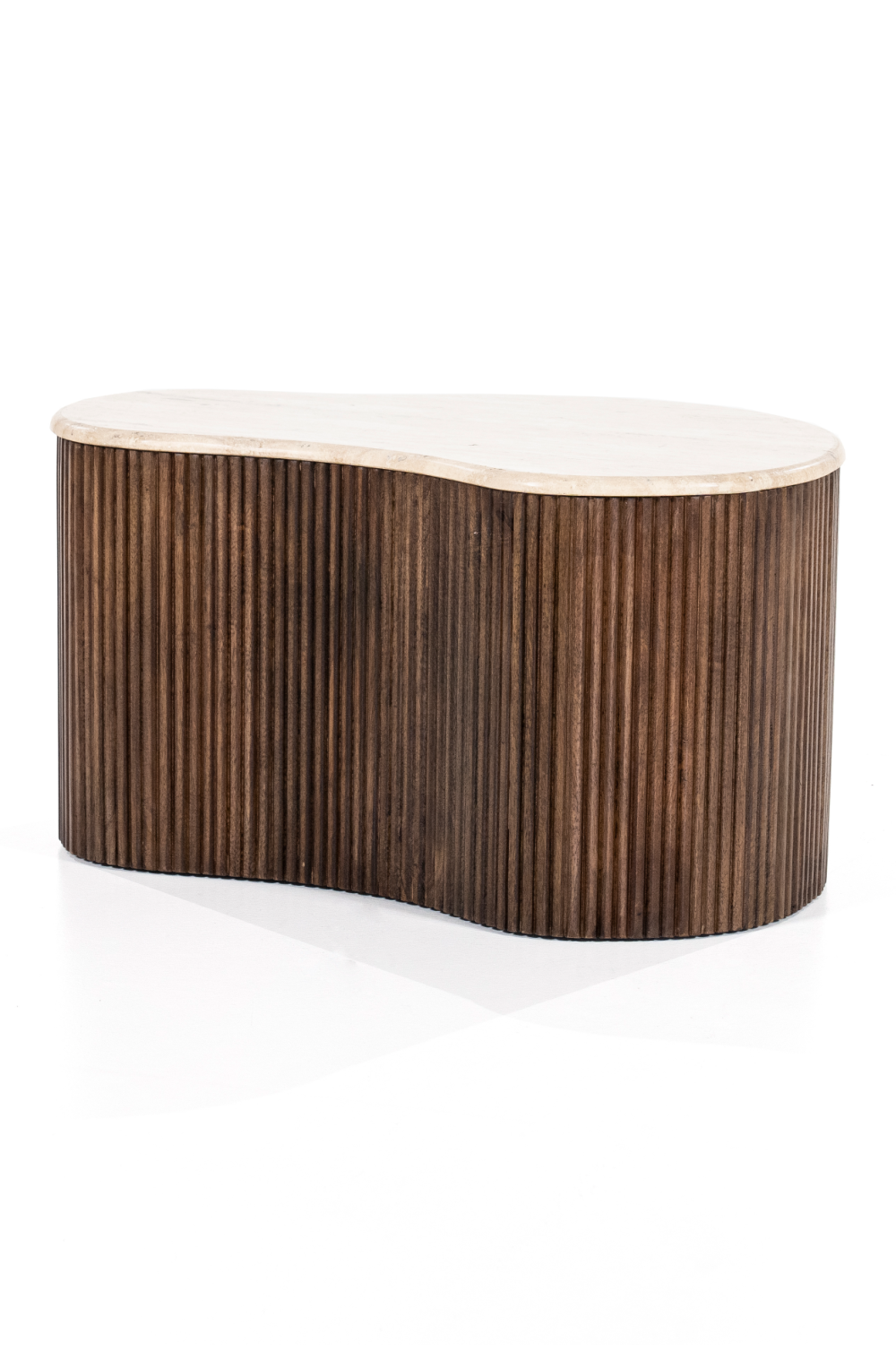 Organic Travertine Coffee Table | Eleonora Mari | OROA.com